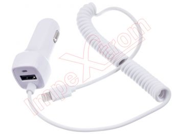 Charger of car Phone white 5V - 3.1 A